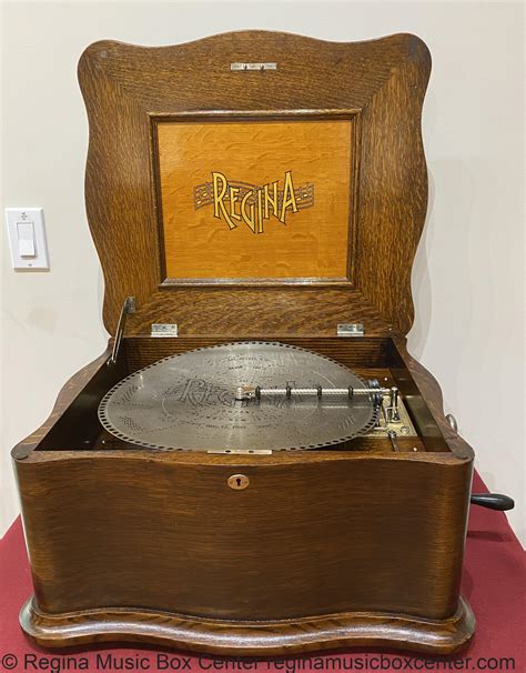 Regina Music Box Center: Disc music box listings (Regina, 